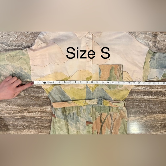 ZARA BLOGGERS’ FAVORITE PRINTED SHORT DRESS ZW COLLECTION - Picture 12 of 16